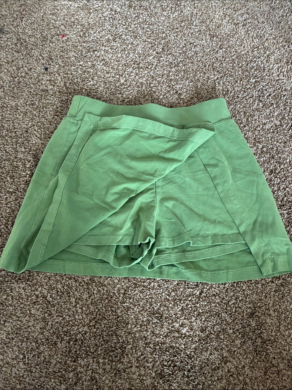 Women’s Green Skort - Classic Comfort